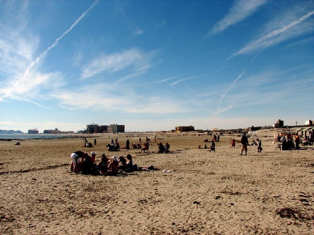 The beach I never saw because I was bouncing over bumps on my ATV