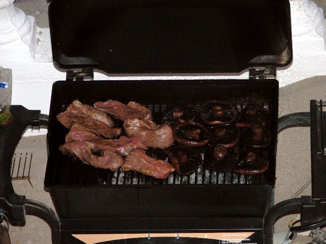 Check out my meat!