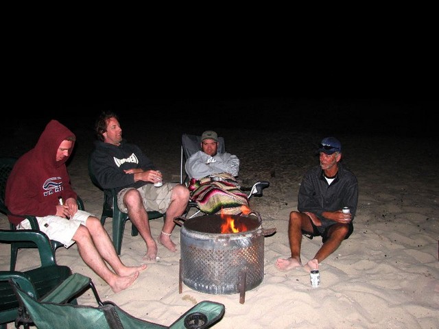 Much better than digging a fire pit
