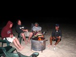 Much better than digging a fire pit