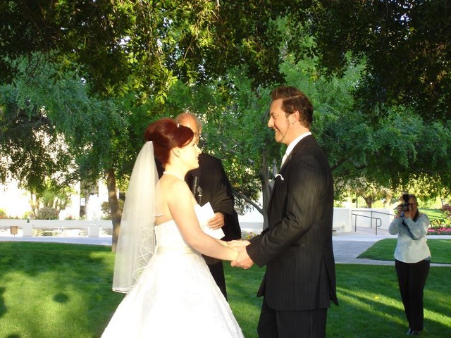 Nuptials!