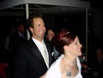 Rock stars.  Nice tux, d00d!