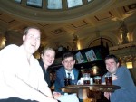Hangin' with the Glasgow University Types