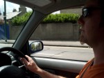 Driving on the Wrong Side of the Road is Stressful