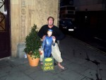 The Little Man Is Now Open