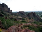 Downtown Phoenix off in the distance