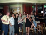 Check Out the Mural Behind the Group Pose!
