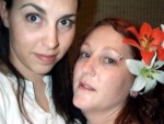 I put this picture on my website just because I knew that both of these fine looking specimins of femininity would be so pleased with me for doing so.