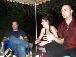 Mark tells everyone that his friend owes him five dollars.  FIVE DOLLARS!!!
