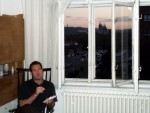 A Spacious Flat Lets One Do Lots of Travel-Journal-Writing