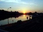 Sunrise in Prague