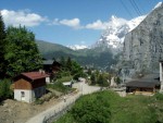 The View from Just Above Murren
