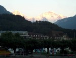 Sunset in Interlakken