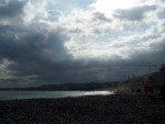 The Storm Coming in Was Pretty Purty...