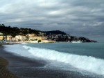 View Along the Beach