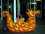 Penny Ridin' the Dragon