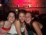Penny, Amy and a Random in the Club