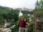 Outside of Parque Guell