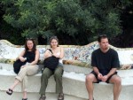 Groovie Parque Guell Ceramic Bench