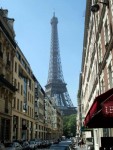 The Parisians Need a Really Big TV Antenna, I Guess...