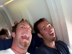 We're Happy We Actually Got to Our Plane on Time