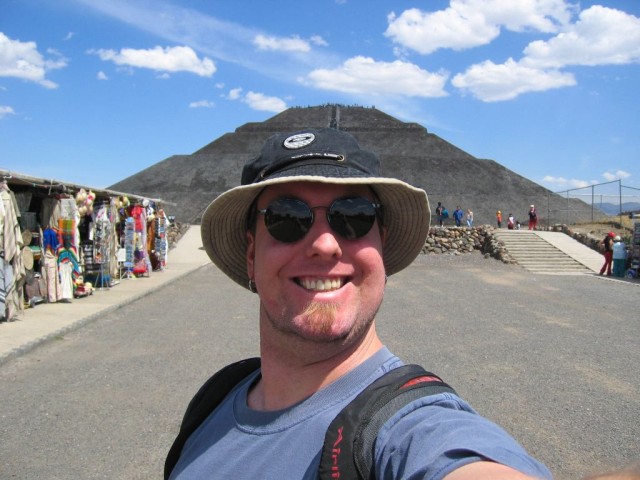 My head is almost as big as a pyramid!
