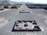 The square where the peeps watched their buddy's hearts get torn out during the human sacrifice days