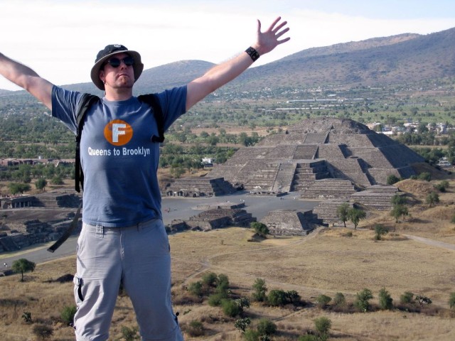 Did I mention that I fuckin' own this country?  Vicente, step over.