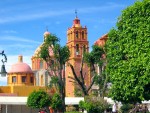Tequisquipan's main church.  Good stuff!