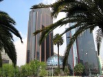 Some groovy looking modern buildings back in Ciudad de Mexico