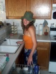 Laurie Being a Juicy Morning Chik