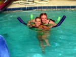 Britt & Michelle Love Pool-Noodles