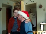 "Don't Grab Santa, Lady!"