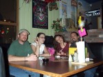 Rachel's B-Day Din Din