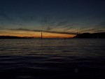 Golden Gate at sunset