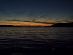 Golden Gate at sunset