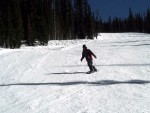 Brett Illustrates a Snowboarding Concept called "Turning"