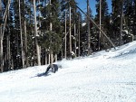 Uhh, My Front Binding Was Loose, So That's Why I Couldn't Land a One Foot Jump