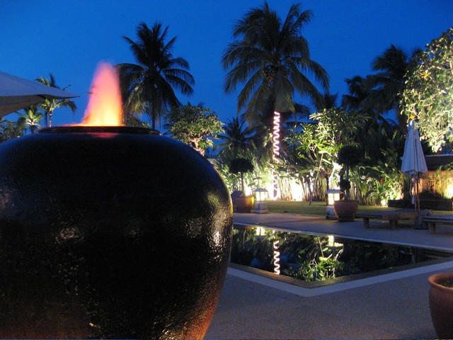 Feng shui fountain