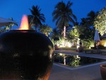 Feng shui fountain