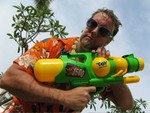 Fear me and my Toy Story weapon of death