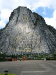 Cool lighting on Bob Buddha