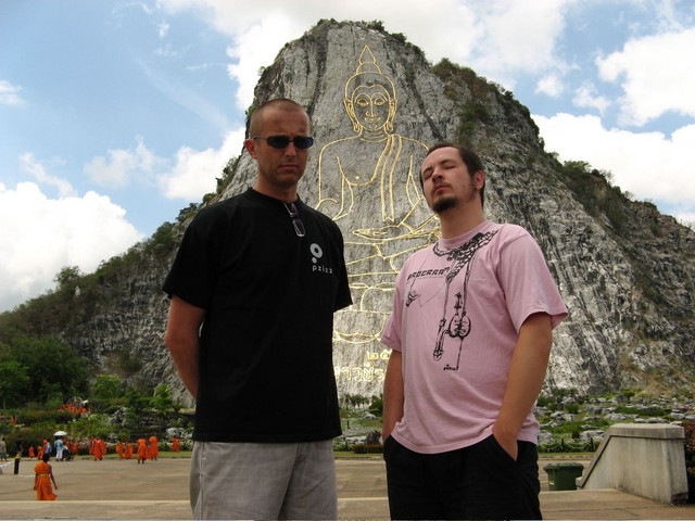 Somber Buddha Boys