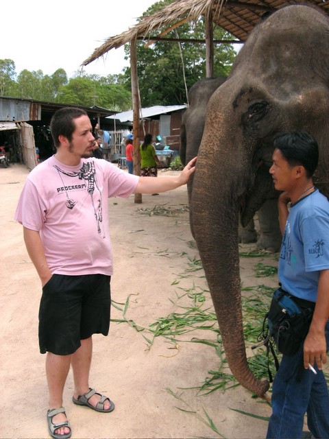 Piotr finally found a girlfriend.  Moo.