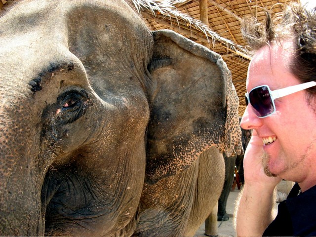 Eye to eye with Babar