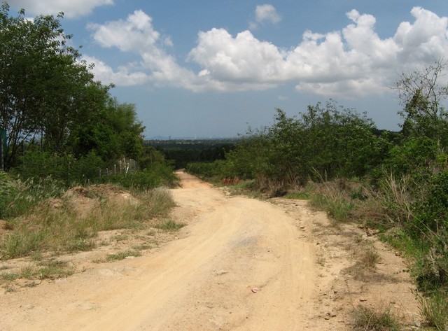 Downtown Pattaya, seen from the boonies